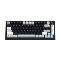 Tri-mode USB-C Hot Swappable RGB Mechanical Keyboard Gasket PBT Keycaps Gaming Keyboard Factory OEM Custom Logo Wholesale