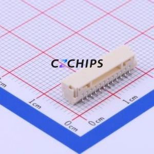 SM12B-GHS-TB(LF)(SN) Wire-to-Board Pin Header SMD,P=1.25mm,Horizontal Mount Connector 1x12P 1.25mm Horizontal Mount GH - Product Image 2