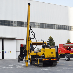 HXR5 Solar <strong>Piling</strong> Rig for Rapid Site Deployment - Product Image 4