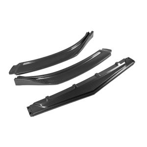 Accessori personalizzati per auto con pala anteriore a tre sezioni per paraurti anteriore per Chevrolet <span class=keywords><strong>Cruze</strong></span> 2009 2010 2011 2012 2013 2014 - Product Image 2