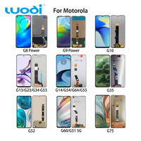 Toptan Motorola Moto G04 G04S G24 G24Power E14 Cep Telefonu LCD'leri, Kombine Ekran Değişimi, Full HD Dokunmatik Ekran