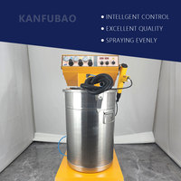 Machine de revêtement électrostatique à haut rendement KFB Pulvérisateur Outil de revêtement métallique de précision pour une expérience sans souci