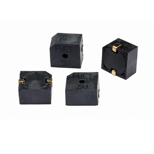 Zumbador activo SMD de montaje en superficie de 9.6*9.6*5MM, 3V 5V 12V, circuito impulsado internamente, 3000Hz, 90dB - Product Image 1