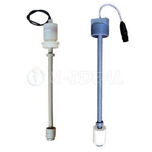 Microinterruptor de PVC montado en la parte superior para protección de Motor de diversión seca Instrumento de medición de nivel de fabricación Interruptor de nivel de flotador de agua y aceite - Product Image 2