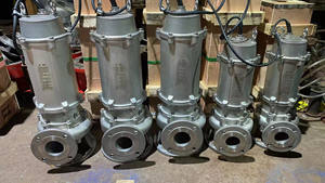 Bomba de Aguas Residuales a Prueba de Explosiones de 2-10 Pulgadas, 380V-660V, 100-600 M/h, Trifásica, SS316L, Personalizada OEM - Product Image 3