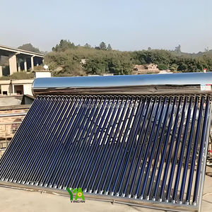 Tốt nhất bán Trung Quốc nhỏ gọn năng lượng mặt trời & điện không áp lực 120L thép không gỉ Máy nước nóng cho khách sạn sử dụng - Product Image 5