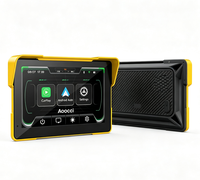 Écran intelligent pour moto Aoocci C7 700-Nit avec CarPlay Android Auto anti-éblouissement pour les voyages en extérieur