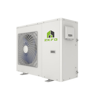 <span class=keywords><strong>Pompe</strong></span> à <span class=keywords><strong>chaleur</strong></span> <span class=keywords><strong>solaire</strong></span> haute efficacité R32 écologique 10-40KW avec télécommande Wi-Fi, monobloc DC métallique pour extérieur domestique - Product Image 2