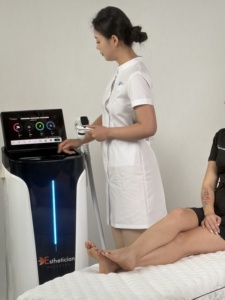 808 Diode Laser tẩy lông Máy Cạo Lông 3 sóng cho da mặt Salon sử dụng mô hình số phụ tùng điều trị vĩnh viễn - Product Image 2
