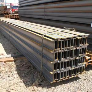 คานเหล็กรูปตัว H 125x125x6.5x9คานเหล็กขนาดมาตรฐาน s355คานเหล็กไอบีม - Product Image 4