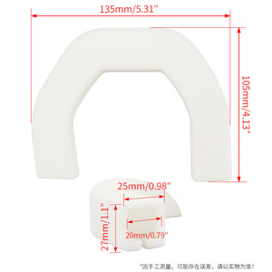 Cache-attelage avant Ram 1500 en nitrile rouge, blanc et bleu 2019-2024 – Pièce de modification extérieure automobile - Product Image 2