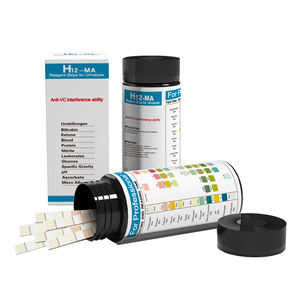 12 파라미터 소변 검사 스트립, 소변에 대한 핫 세일 소변 분석 테스트 스트립 - Product Image 3