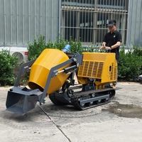 750 Mixer-Muldenkipper, Geeignet für Verschiedene Kleine und Mittlere Bau- und Infrastrukturprojekte