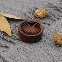 Bois rond en bois dur naturel pour diffuseur d'huiles essentielles, aromathérapie sans flamme, décoration parfumée pour voiture et maison