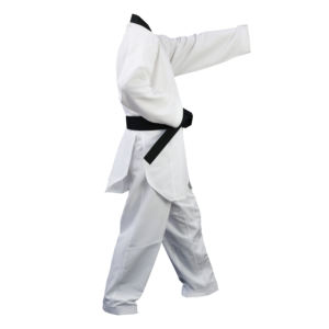 Uniformes de taekwondo ligero de alta calidad, dobok, uniformes de taekwondo para entrenamiento y competición - Product Image 3