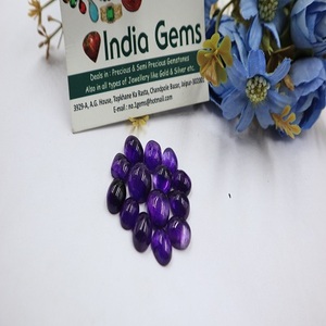 Ametista Natural Azul de Calidad AAA+ en Cabujón, Formas Mixtas Sueltas, Tamaño Libre, Buena Calidad, Precio al por Mayor por Gramo para Fabricación de Joyas - Product Image 5