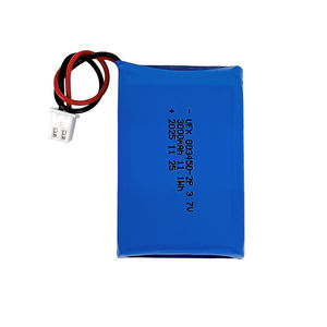 स्पॉट गुड्स 803450-2 पी कैमरा बैटरी पैक 3.7v 3000mah रिचार्जेबल li-आयन 16x34x53 मिमी 55.36g ऑपरेटिंग टेम्प-20 ~ 60c - Product Image 1