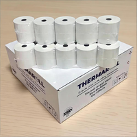 Papier pour caisse enregistreuse 80x80, rouleau de papier thermique 80x80, rouleau de papier thermique pour reçus, rouleau de papier thermique 57x40mm, rouleaux de papier thermique