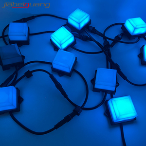 Gece kulübü açık süslemeleri için 7 adet SMD 5050 DMX kare piksel bireysel kontrol sanat-<span class=keywords><strong>net</strong></span> uyumlu - Product Image 5