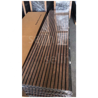Panneau acoustique en bois massif moderne pour hôpital, cuisine et sous-sol - Absorption acoustique hautement efficace, garantie de 2 ans