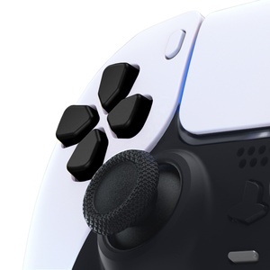 Boutons D-Pad SDP en plastique noir, touches directionnelles pour manette PS5 PS4 - Product Image 4