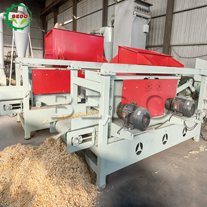 Holzspäne-Maschine Fabrik Holzspäne-Maschine mit Festen Klingen Sägemehl-Trommeltrockner zu Günstigen Preisen - Product Image 4