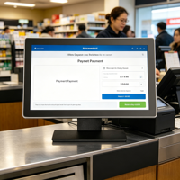 POS-терминал Victory 18,5 дюймов с сенсорным экраном, алюминиевый корпус, Intel I3/I5/RK3568, Android/Windows, Wi-Fi 6, 4 ГБ/8 ГБ