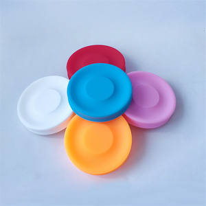 Açık spor için sıcak satış Mini silikon uçan disk <span class=keywords><strong>Pet</strong></span> köpek Bite dayanıklı oyuncak Frisbeed - Product Image 2