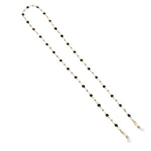 Chaîne de <span class=keywords><strong>lunettes</strong></span> <span class=keywords><strong>tendance</strong></span> 2025 pour femme avec perles de cristal et strass, support de <span class=keywords><strong>lunettes</strong></span> perlé, bijou fantaisie - Product Image 5