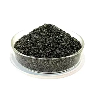 0-150 메쉬 순수 블랙 실리콘 카바이드 분말 SiC 분말 카바룬덤 분말 연마 재료