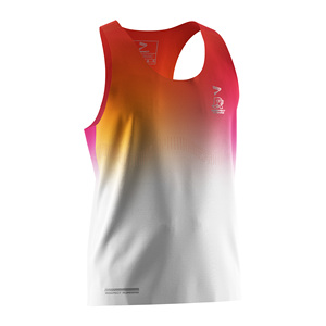 Camiseta Deportiva Profesional para Maratón, con Ventilación Láser y Absorción de Humedad, para Entrenamiento en Clima Cálido - Product Image 4