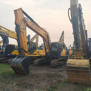 Pelle hydraulique sur chenilles Hyundai 225LC-9S d'origine d'occasion, moteur de la Corée du Sud, pompe, composants inclus - Product Image 1