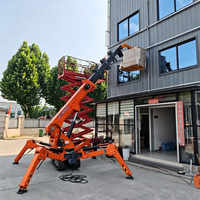 Grue araignée mobile télécommandée Tonlita, capacité de levage de 3 tonnes, 5 tonnes, 8 tonnes, grue compacte sur chenilles