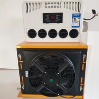 Unité de climatisation pour cabine de couchage, alimentée par batterie 24v, climatisation de stationnement, climatisation 12v DC