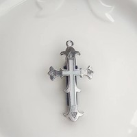 Op voorraad Nieuwe vintage haarclips punk cross sweet cool zijscheiding haarclips franje haarspeld Y2K Halloween hoofddeksels groothandel