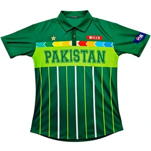 Maillots personnalisés imprimés par sublimation, logo avant, 100% polyester, col rond, entraînement, respirant, manches courtes, coupe classique - Product Image 1