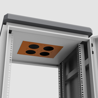 Harwell 6U 9U 12U 15U 18U 24U 25U Armoire rack 19 pouces Armoire rack 19 "Armoire DVR/NVR