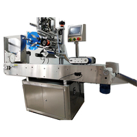 Équipement de production d'étiquetage automatique Machine à étiquettes d'ampoule Équipement d'impression d'étiquettes avec CE