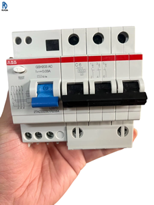 Interruptor de Circuito de Aire Acondicionado GSH203 AC, Interruptor de 3 Polos, 380V, Interruptor de Sobrecarga Trifásico, Equipo de Distribución de Energía de Bajo Voltaje - Product Image 1