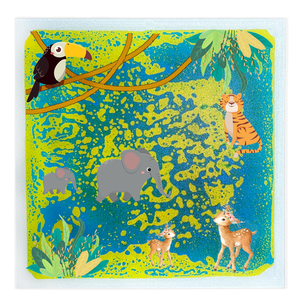Nuovi prodotti per l'autismo asilo nido i bambini giocano a Sea World stampato tappetino sensoriale Gel liquido giocattoli sensoriali - Product Image 1