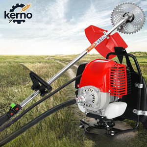 Nouvelle tondeuse à gazon inclinée antidérapante, machine industrielle de coupe d'herbe pour terrains en pente montagneuse - Product Image 1