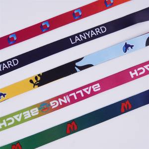 أشرطة تعليق بالجملة مع شعار مخصص، سلسلة مفاتيح مخصصة، تصنيع حسب الطلب، شهادة صديقة للبيئة، هدايا ترويجية للفعاليات، خرز سيليكون قصير - Product Image 3