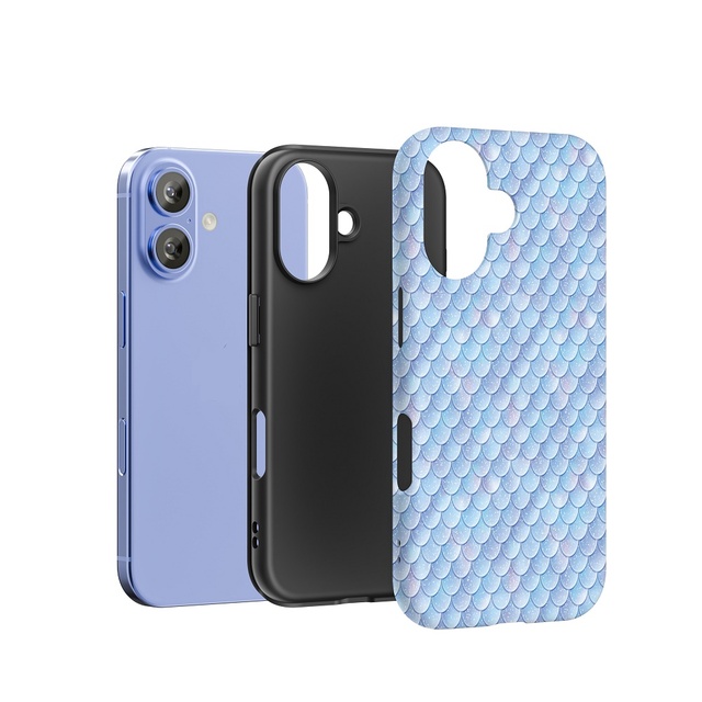 High Quality Blank 3d Sublimation Phone Case Anti-Yellow Coated Cover Bulk Supply for Custom Pattern UV Printing Wholesale