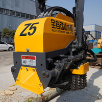Chargeuse forestière Grue Grue Abattage Machine Diesel Outdoor Logging Harvester Arbres