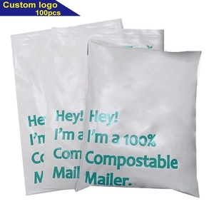 Custom Poly Mailer Shipping Envelope Logistics Packaging Compostable Mailer Bags For Clothing