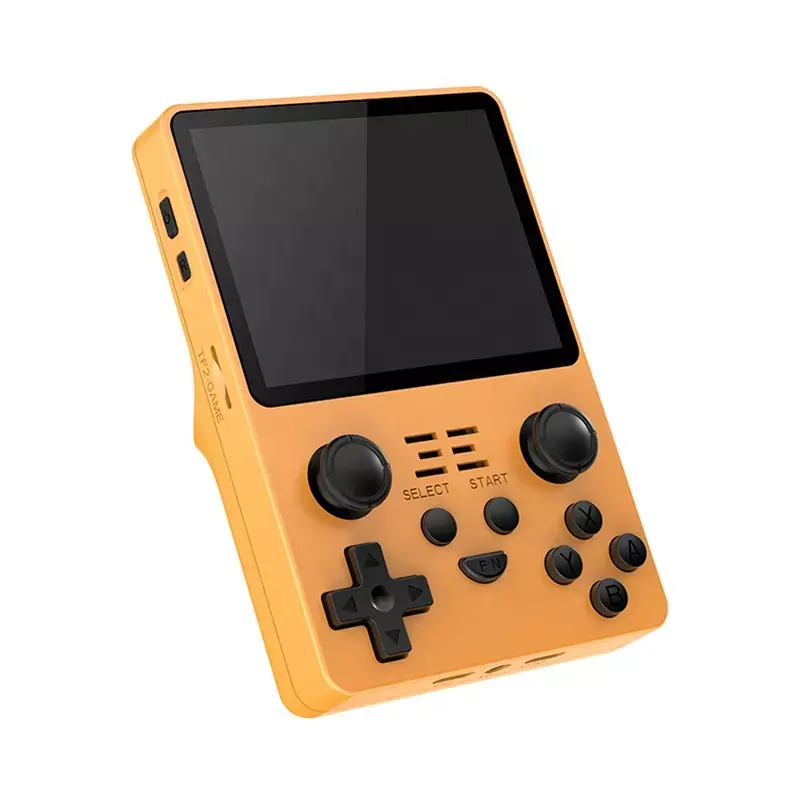 3.5-Inch Powkiddy Rgb20S Handheld Game Console Retro Open Source System RK3326 3500mAh Support Online Download Games