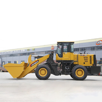 LT938G Baustellenlader mit Hochkipp-Federung, 3 Tonnen Nennlastkapazität für Hochhub-LKW-Beladung