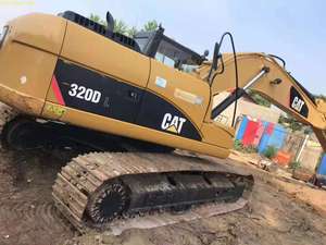 Pelle d'occasion sur chenilles de taille moyenne de 8 tonnes, 10 tonnes, prix bon marché - Product Image 3