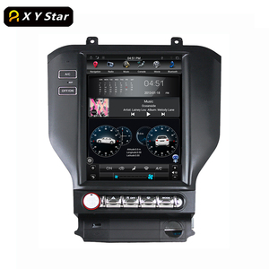 Thiết Bị Điều Hướng Đa Phương Tiện Android Cho Xe Hơi Tesla 10.4 Inch Radio Android Âm Thanh Nổi Xe Hơi Cho Ford Mustang 2017 - Product Image 3