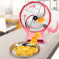 Beste Goedkope Commerciële Aardappel Citroen Snijmachine Fruit Groenten Snijmachine Chopper Machine